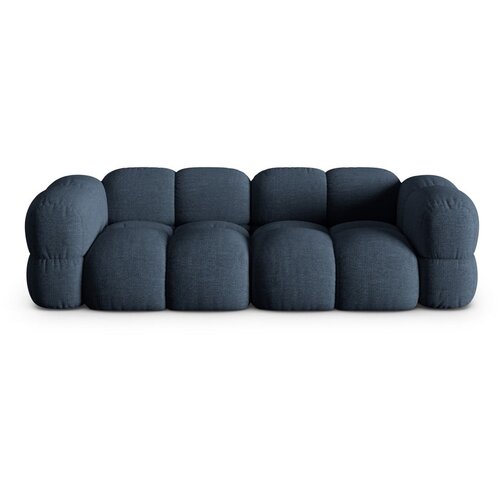 Cosmopolitan Design Temno modra sedežna garnitura 250 cm Loretto – Cene