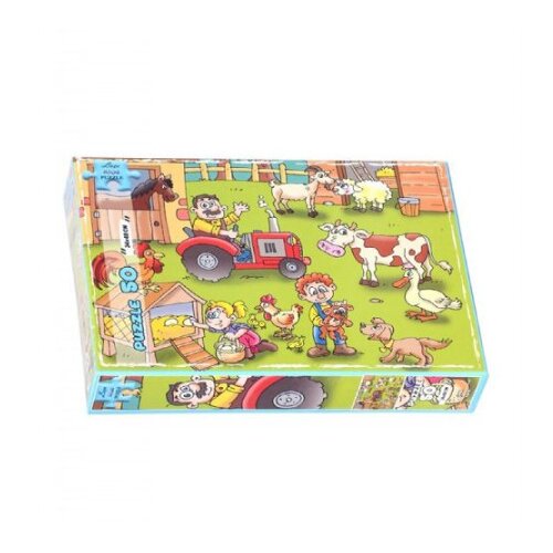  Puzzle 1/50 laco lc7338 ( 49408 ) Cene
