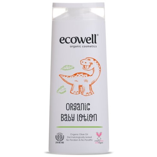 Ecowell organski losion za bebe 300ml Slike