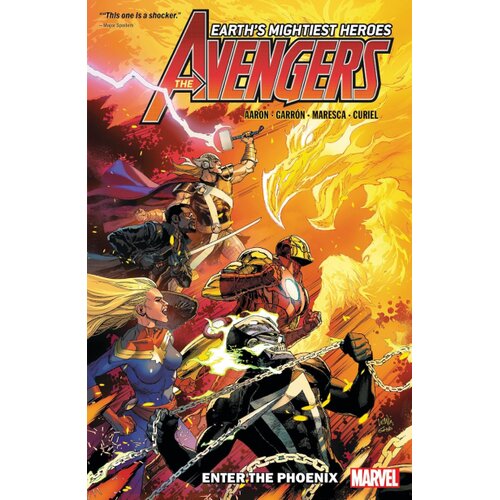Penguin Random House Jason Aaron - Avengers: Enter the Phoenix, Vol. 8 Cene