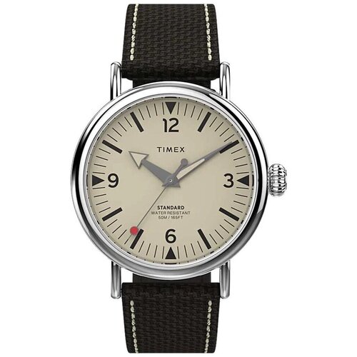 Timex Analogne ure ty577250 Črna Slike