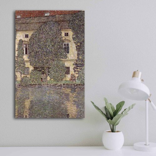 WALLXPERT Multikolorna Dekorativna Platna Slika 4570KLIMT003 Cene