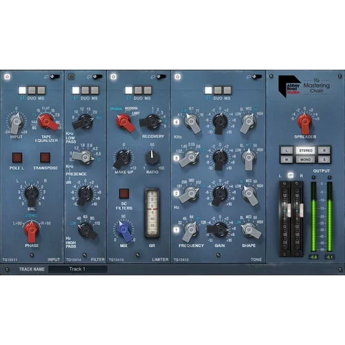 Waves Abbey Road TG Mastering Chain (Digitalni izdelek)