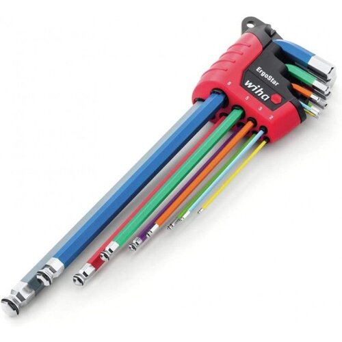 Wiha 41979 Ključevi imbus set magicring 1,5-10 ErgoStar color Cijene