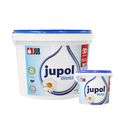 Jub Jupol WEISS 25+5kg bijela Cijene