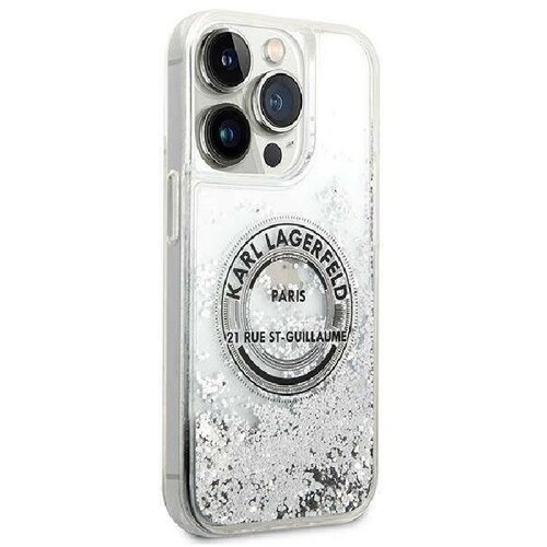 Apple Ovitek Karl Lagerfeld iPhone 13 Pro Max RSG Silver Cene