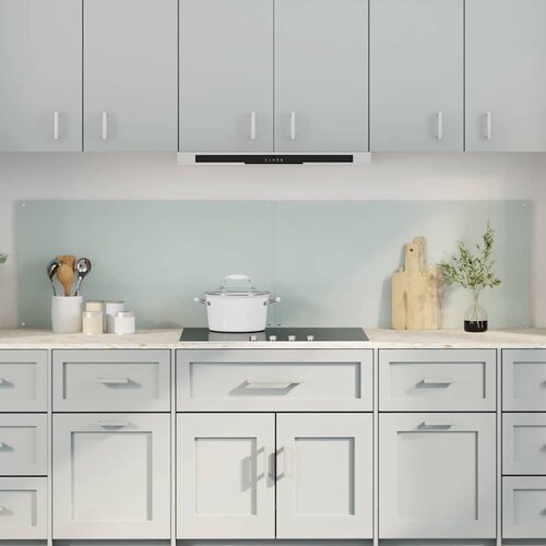 vidaXL Kuhinjski za&scaron;tita 2 pcs Bijelo 100 x 50 cm Cijene