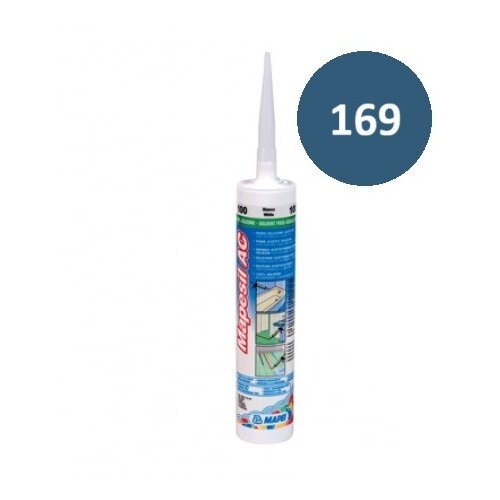 MAPEI mapesil ac 169 čelik plava kartu&scaron;a 310 ml Cene