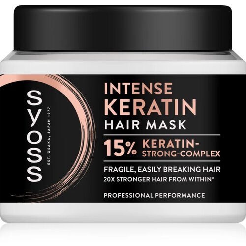 Syoss Intense Keratin intenzivna maska za lase s keratinom 400 ml Cene