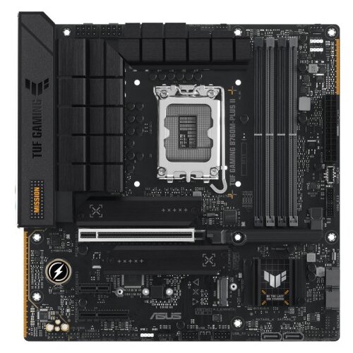 Asus TUF B760M-PLUS II LGA1700 DDR5 gaming mATX osnovna plo&scaron;ča Cene
