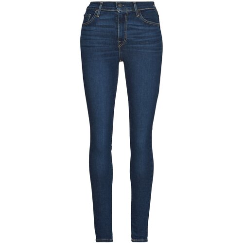 Levi&amp;#039;s Jeans skinny 720 HIRISE SUPER SKINNY Modra Slike