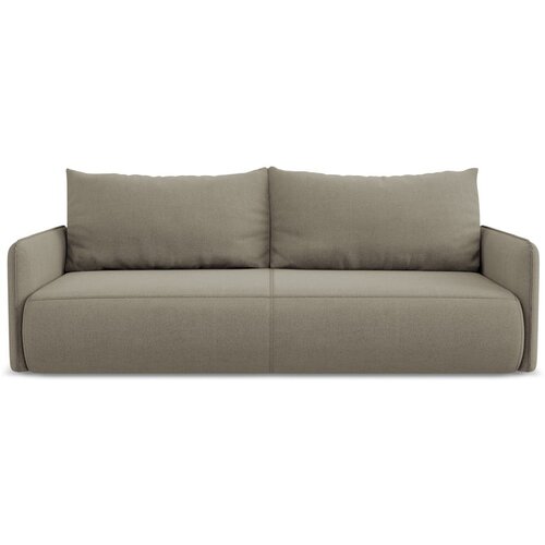 Makamii Bež sklopiva/s prostorom za odlaganje sofa 216 cm Nanea – Cijene