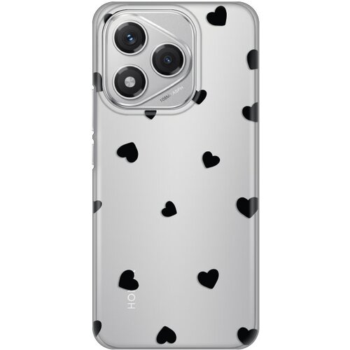 maska za Honor 400 Lite Hearts Silikonska Print Skin Slike