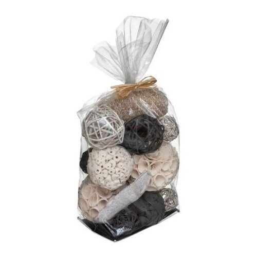 Atmosphera dekorativne lopte 16x16x33cm siva ( 167341 ) Slike