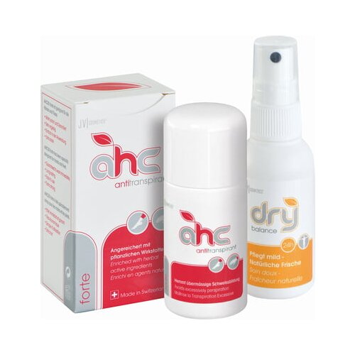 JV Cosmetics ahc Forte&amp;reg; &amp;amp; dry balance Deodorant&amp;reg; Slike