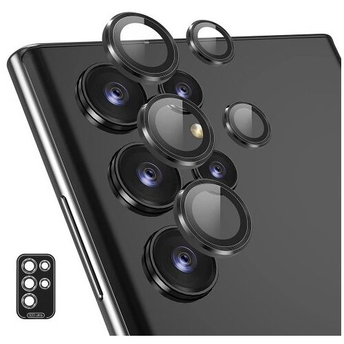 3mk zaščitno steklo Lens Pro za kamero za Samsung Galaxy S24 Ultra 5G - 1 komplet Cene