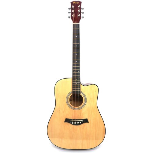 Vaker Akustična neozvučena gitara VD07C-NT, Natural Slike