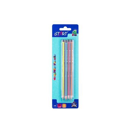  STR06172 START GRAFITNE OLOVKE NEO 4 KOMADA NA BLISTERU NA BLISTERU START Slike