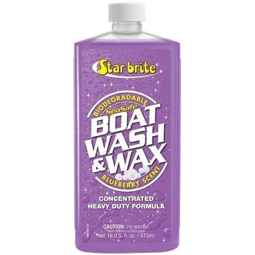 STARBRITE Boat Wash & Wax 473 ml