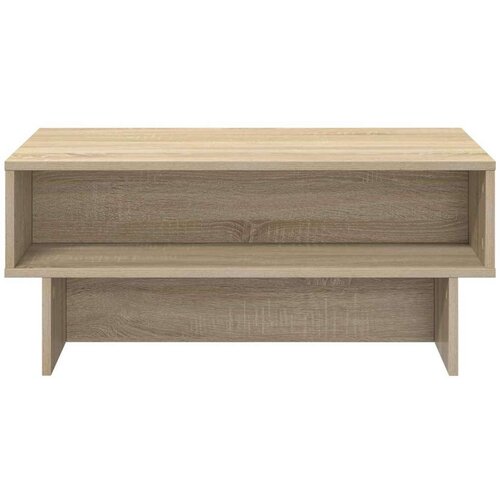  Stolić za kavu Sonoma hrast 80 x 46 x 35 cm Konstruirano drvo Slike