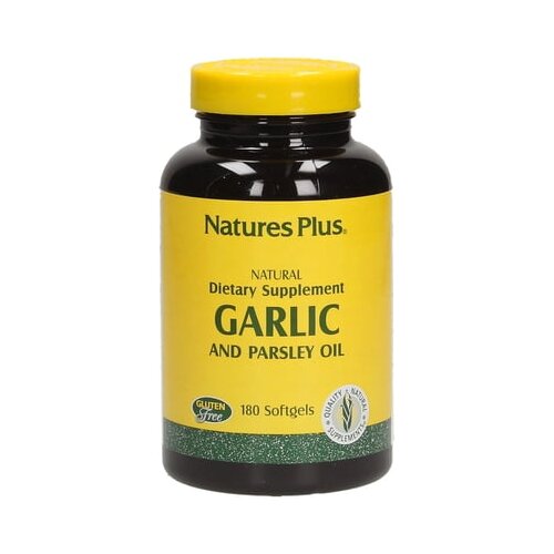 Nature's Plus Garlic & Parsley Oil Softgels Cene