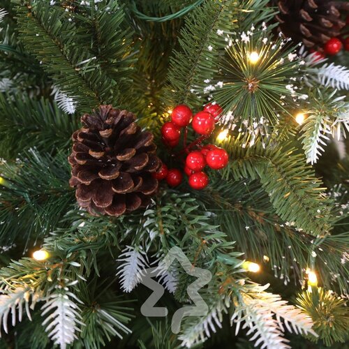 Můj Stromeček Umetna jelka vi&amp;scaron;ina 150 cm Snowy Pine LED &amp;ndash; Slike