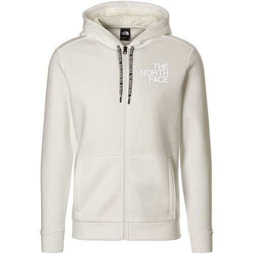 The North Face Puloverji NF0A88WQ Bela Slike