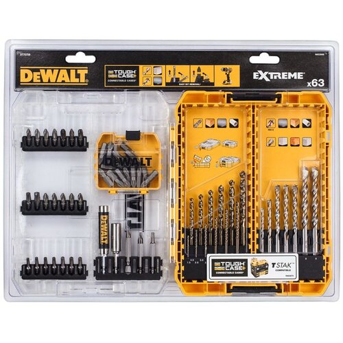 Dewalt 63 DEL. GARNITURA VIJAČNIH NASTAVKOV, (5000089735) Cene