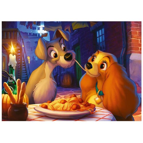 Ravensburger puzzle - Maza I Lunja - 1000 delova Slike