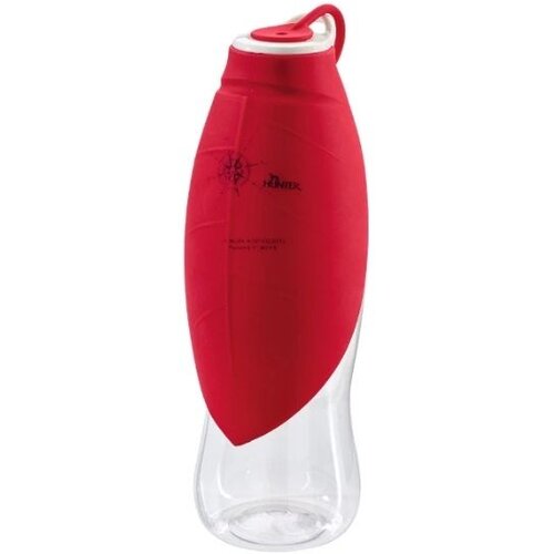 Hunter putna silikonska boca List crvena, 550 ml Slike