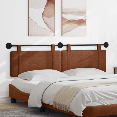 Držeće uzglavlje Zidne Smeđa 170 x 55 x 5 cm Antikni PU - Smeđa 160 cm bez LED Cijene