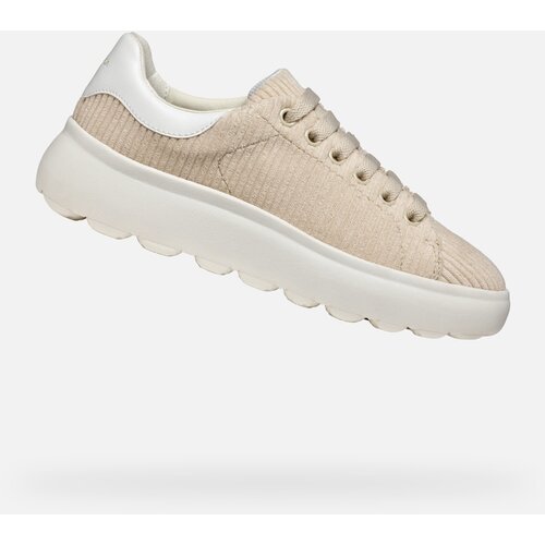 Geox Beige women&amp;#039;s sneakers Spherica Ec4.1 - Women&amp;#039;s Slike