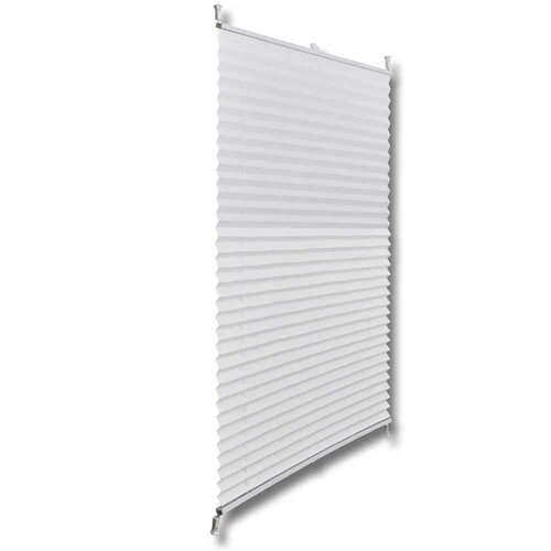 VidaXL Bijele žaluzine 70 x 125 cm Slike