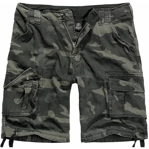 Brandit Moške army kratke hlače Urban Legend, Black Camo