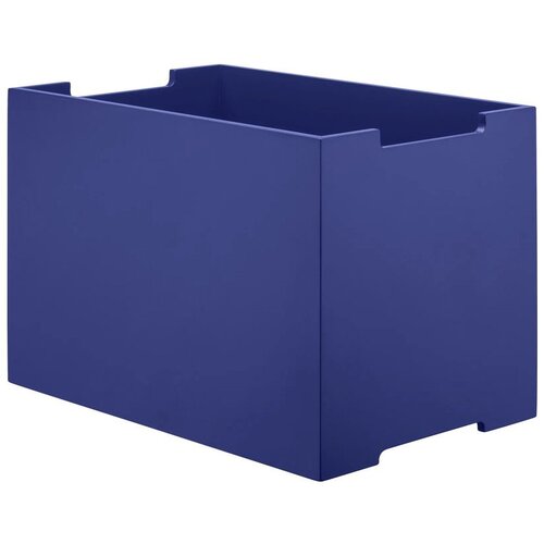 Blomus Modra &scaron;katla za shranjevanje 25x39x27 cm Kasane L &ndash; Cene