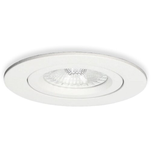 Greentech LED okrogla vgradna svetilka (3 W, 240 lm, Bela) Cene