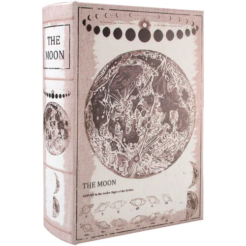 Signes Grimalt Moon Book Box Srebrna