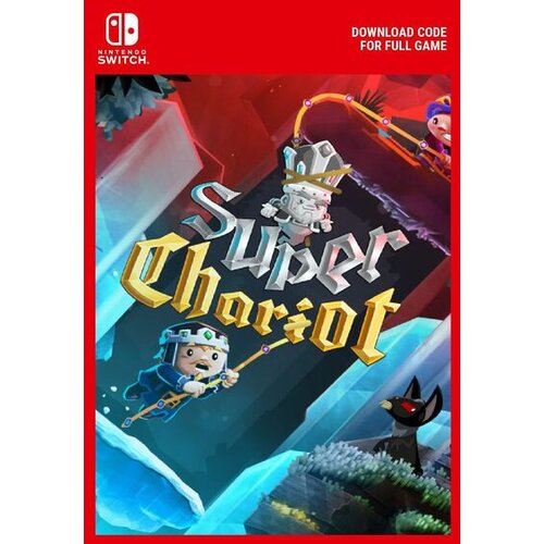  super chariot (switch) eshop nintendo key europe Cene