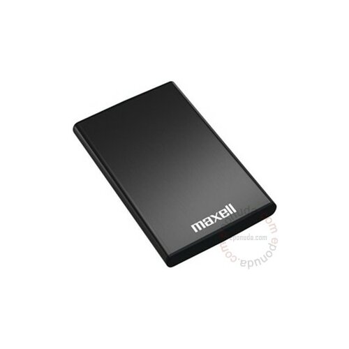Maxell 750gb usb 2.0 black eksterni hard disk Slike