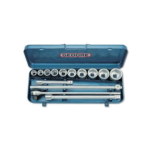Gedore Set nasadnih ključeva 3/4" 22-50mm, D 32 EMU-2, 14 komada Cene