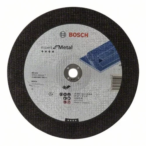 Bosch evo električno orodje rezalni disk 115x1mm METAL 2608600706, (21224523)