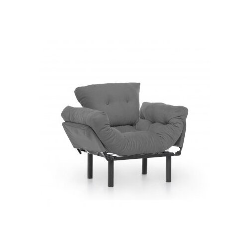  Fotelja Nitta 95x85x70cm Siva Slike