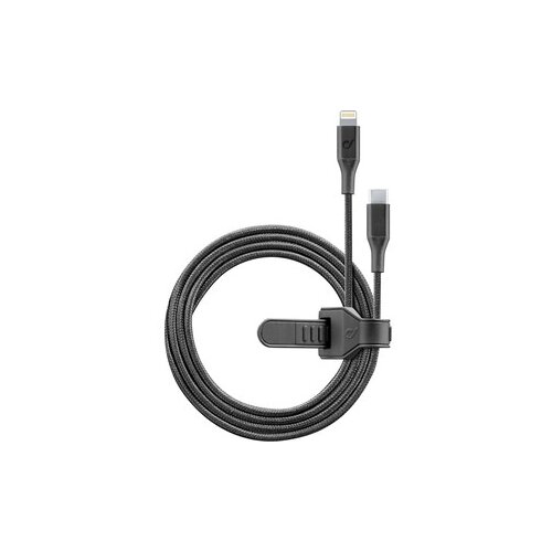 Cellular Line usb kabel usb-c na mfi črn, cellular line Slike