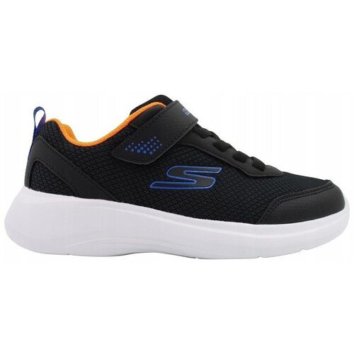 Skechers Nizke superge S403615LBLK Bela Cene