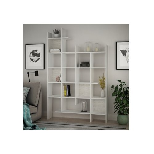 Hanah home polica za knjige manco Cene