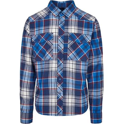 BYBrandit Checkshirt navy Slike