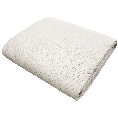 Douceur d intérieur Krem set prekrivača i jastučnice od mikrovlakana 240x260 cm Romane – Cijene