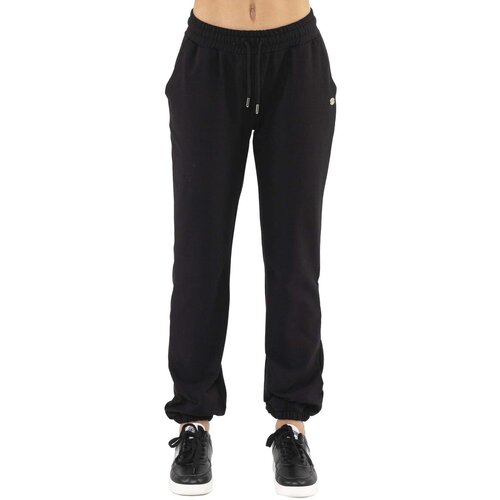 Leone 1947 Spodnji deli trenirke Woman Sweatpants Never Without Črna Cene