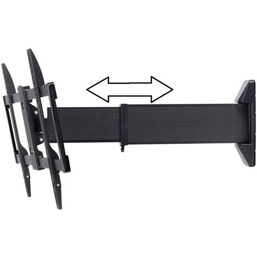 SpeaKa Professional Stensko držalo za televizor 94–177,8 cm (37–70''), izvlečno TV-stensko stojalo 37'' - 70'' nagibno+vrtljivo, vrtljivo, (20434190) Cene