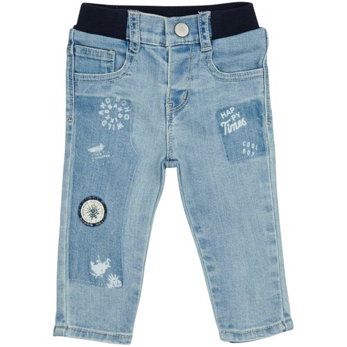 Ikks Jeans straight XW29001 Modra Slike